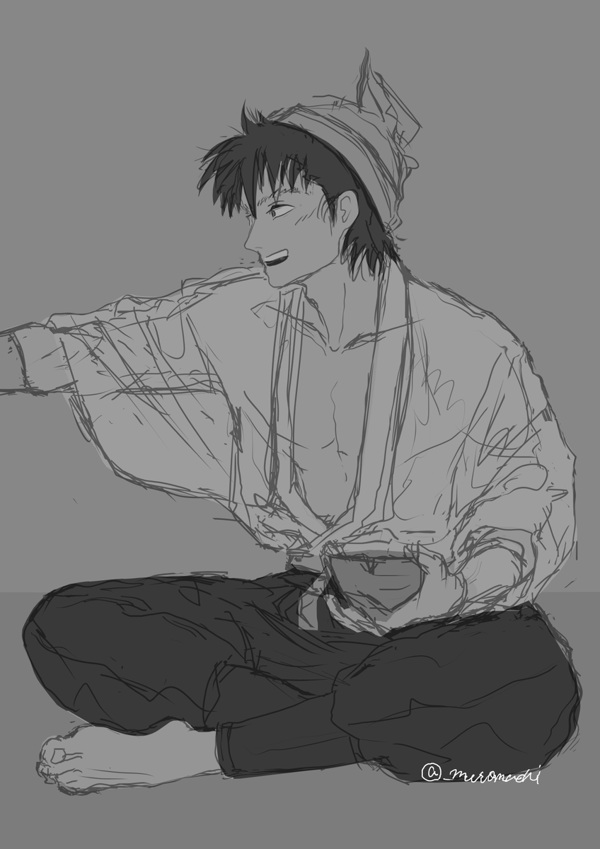 puntarou_'s tweet photo. #nin_draw
土井半助 https://t.co/RtYQdxRIcr