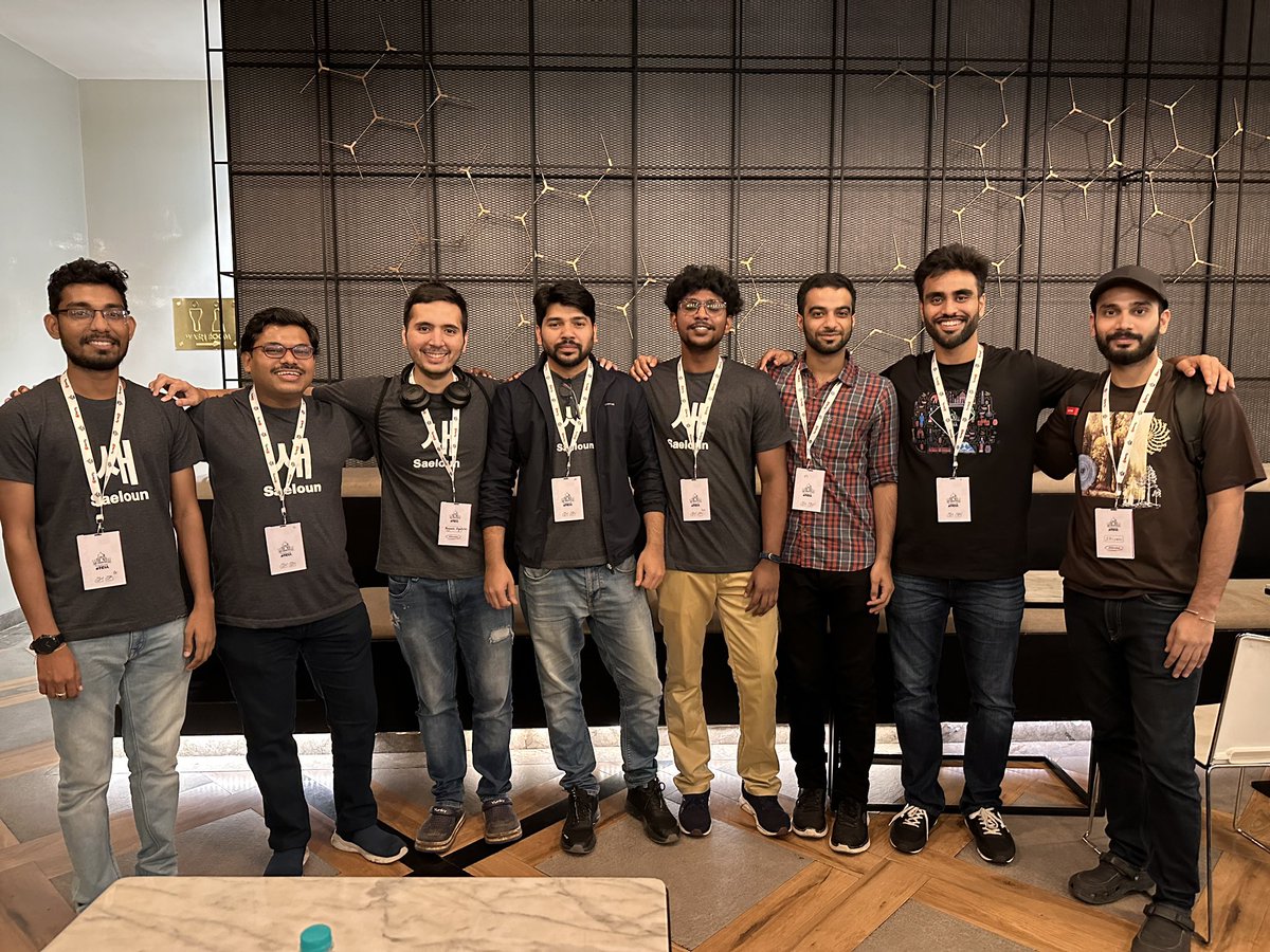 RohitVJoshi's tweet image. Weekend spent well and met a bunch of lovely Rubyists!

#rubyconfIndia #rubyconf #Rubyfriends #rubydevelopers #rubyconfindia2023 #ruby #rails #Joshsoftware #RCI23