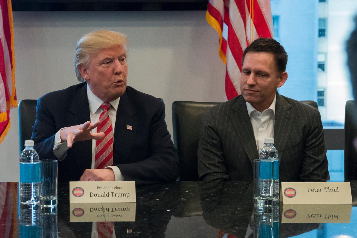 Palantir was founded and is chaired by Peter Thiel, a US billionaire who is on record claiming the NHS ‘makes people sick’ and comparing British people’s affection for the NHS to ‘Stockholm syndrome’. Should he get a contract to handle NHS patient data? glplive.org/NHSData_CF_Tw