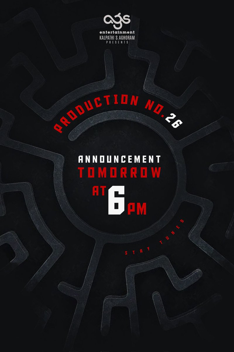 What update would it be??
#AgsProduction26 #Tamil #Kollywood #filmybox