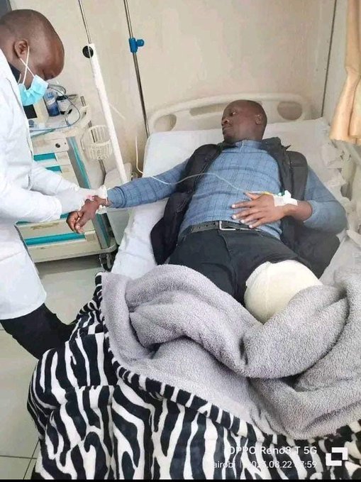 PurpleRain69824's tweet image. Remember Korir, the rogue Kalenjin police officer who was sent by @WilliamsRuto and @rigathi to assassinate Raila?. Tell the idiot something!

@KindikiKithure @ig_nps