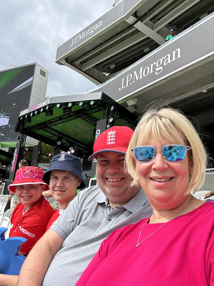 janemccahill's tweet photo. A great day out at Lords for @thehundred final with the family, it’s been a great tournament 🏏 #lords #TheHundred https://t.co/QxLPOLpaMv