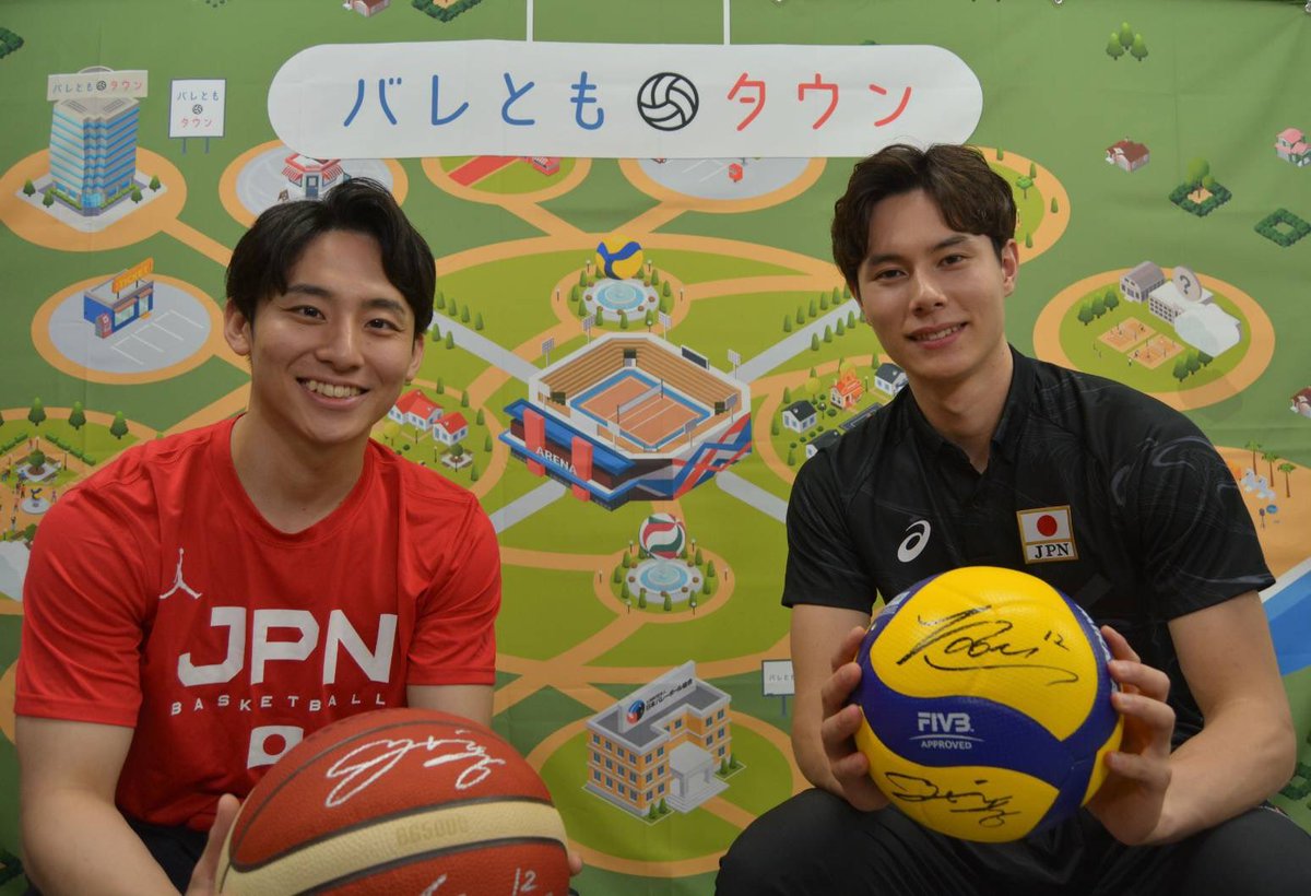 ran_staff's tweet photo. 🏐アジア選手権優勝!
🏀国際試合歴史的初勝利!
#おめでとうございます
#二日連続素晴らしいニュース
#髙橋藍
#河村勇輝 選手
#01年世代 https://t.co/effdFn2s20