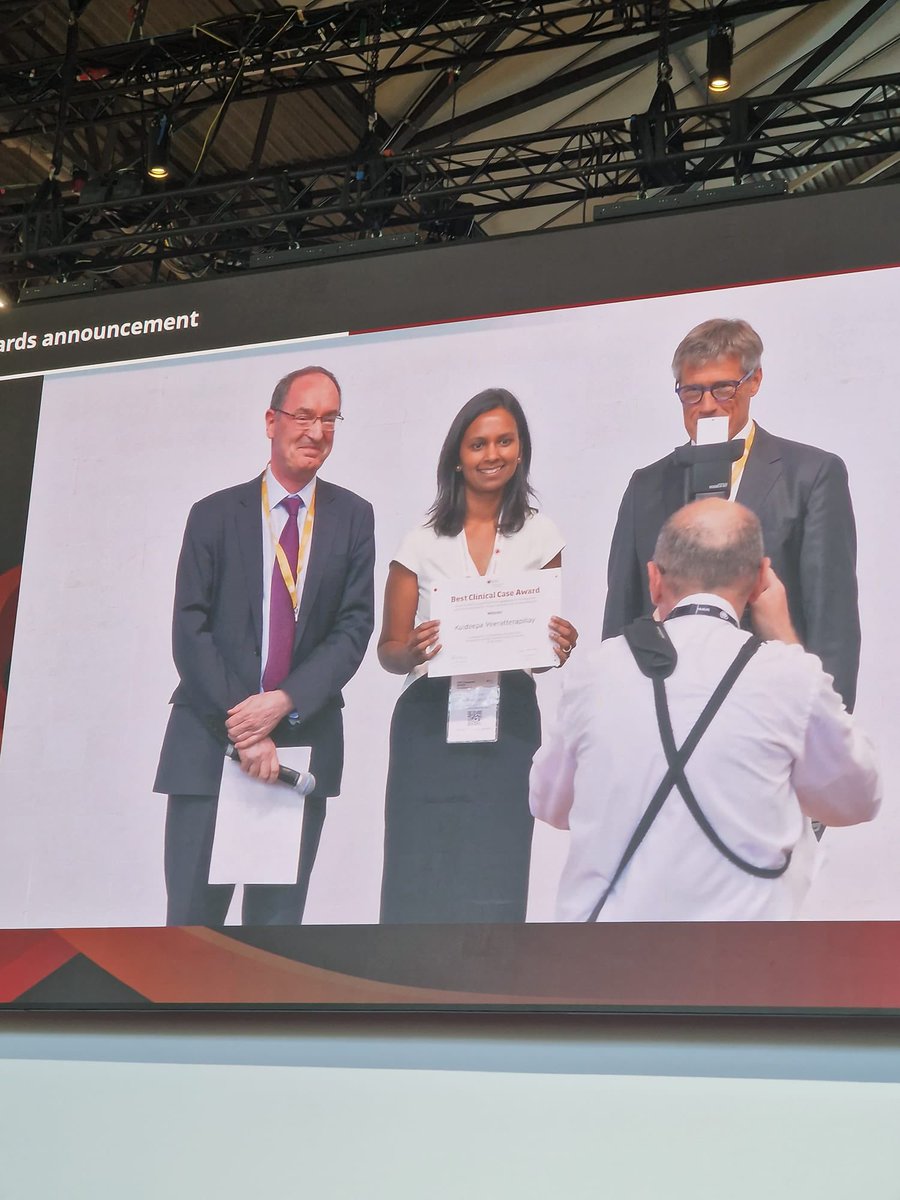Caroline Coats (@carolinecoats) on Twitter photo Congratulations Deepa!
Dr Kuldeepa Veeratterapillay ESC clinical case award winner <a href="/BCSWIC/">BCS Women in Cardiology</a> #ACHD #HCM Congratulations Deepa!
Dr Kuldeepa Veeratterapillay ESC clinical case award winner <a href="/BCSWIC/">BCS Women in Cardiology</a> #ACHD #HCM