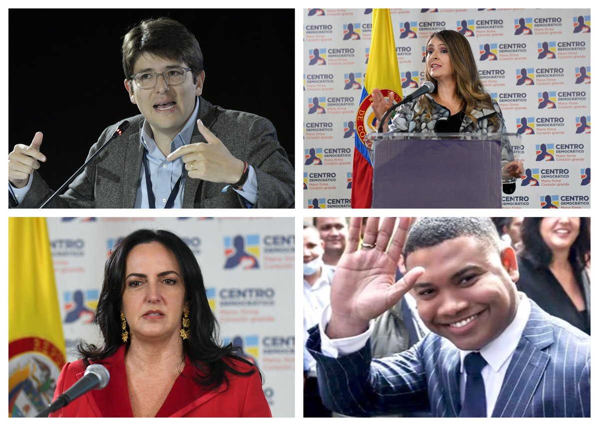 Orlando71156528's tweet image. En Colombia, han habido congresistas parásitos y sinvergüenzas y éstos cuatro.