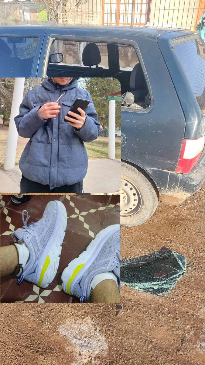 NicoCarmona26's tweet photo. Anoche me sustrajeron de mi auto en la calle ing barrera del barrio Nueva Esperanza,un bolso con pertenencias personales, entre ellas está campera y zapatillas hoka. También habían otras pertenencias
Cualquier información por favor comunicarse por este medio o al 2604096160
Rt🙏 https://t.co/0ji9JQz3Pa