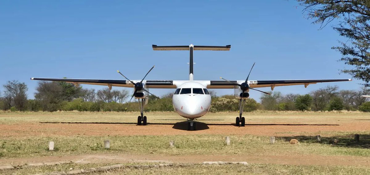 'From the wilds of Serengeti to the paradise of Zanzibar - the Dash 8 awaits to whisk you away on a journey of contrasts and beauty! 🦓🐘🦒🏝️ 🏖️
•
•
•
• 
•
•
•
• 
#SerengetiToZanzibar #Dash #Flyingsafaris #Bushflights #BushToBeach #SerengetiNationalPark #Zanzibar