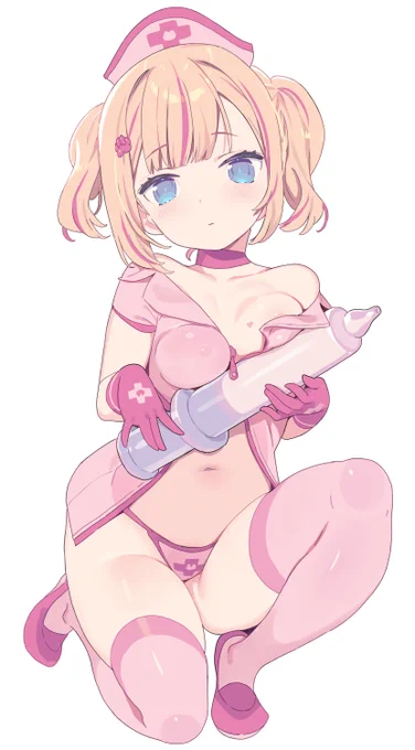 ピンクナースちゃん