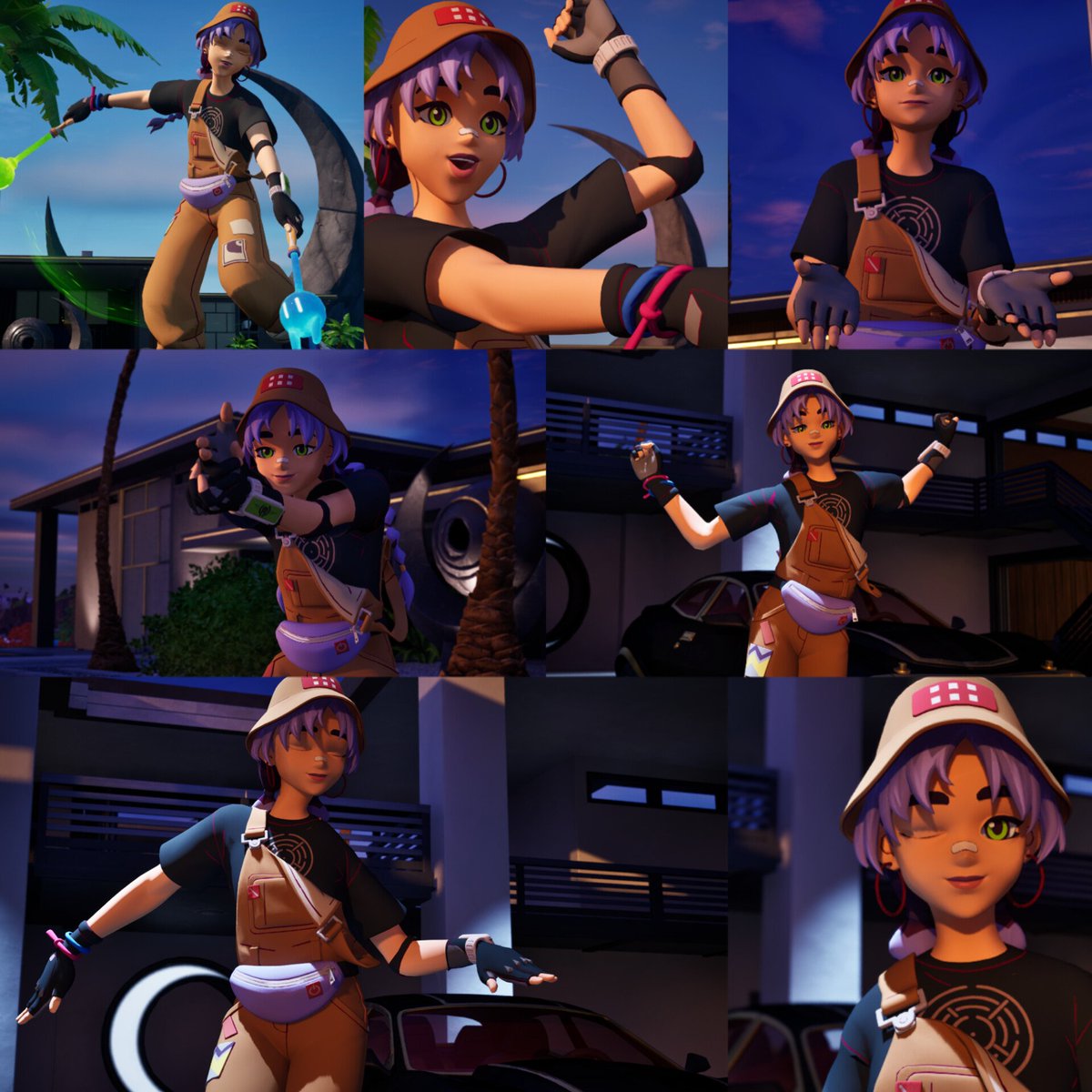 Mae 💻📱🐰
(an impulsive hacker with an explosive sense of humour)

Like and retweets appreciated

#Fortography #FortniteChapter4 #gamephotography #FortniteLastResort