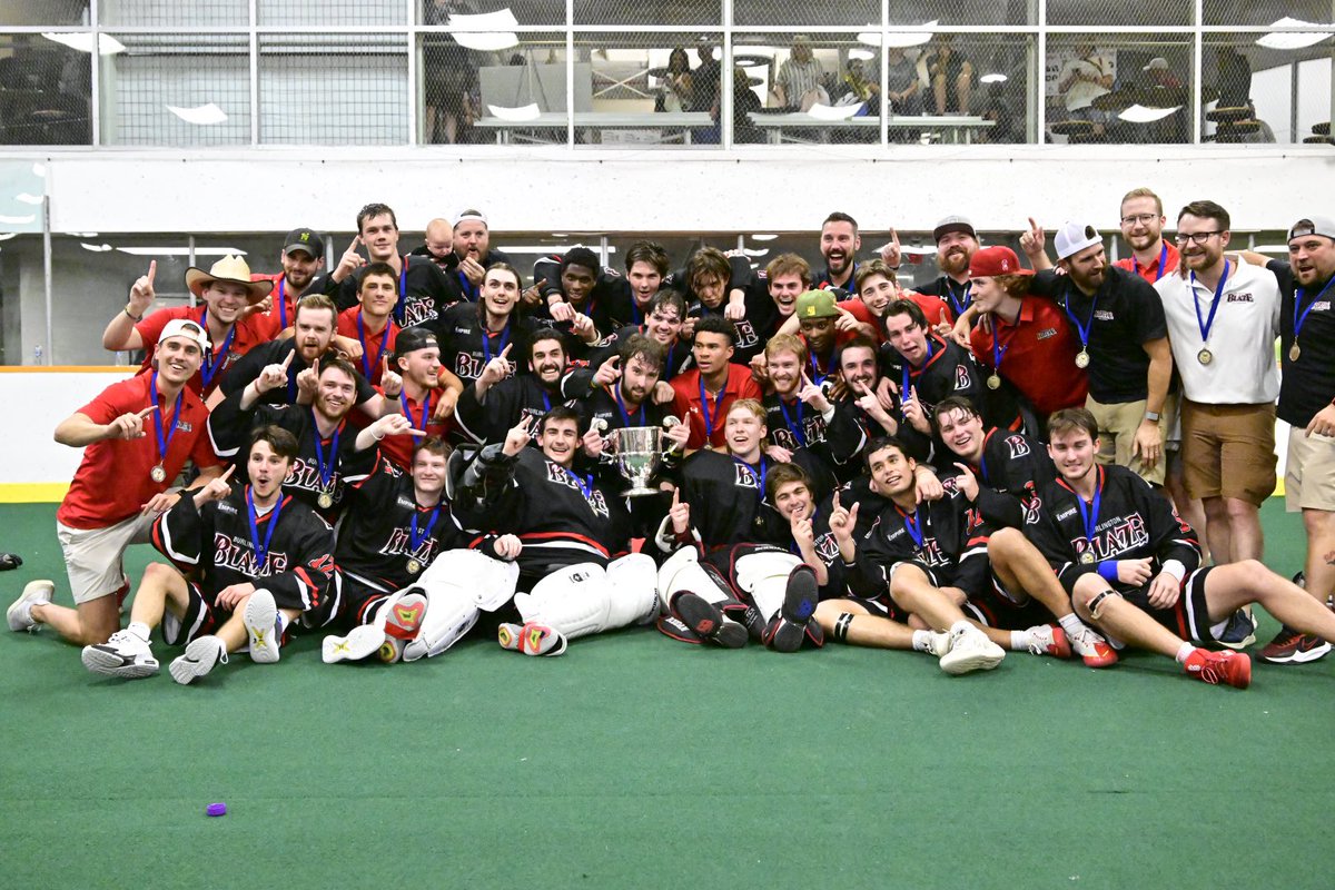 Congratulations to Alumni Deacan Knott, Thomas Kiazyk, Will MacLeod, Andrew Vradenburg, Brendan Boyle, Ben Trumble, Owen Tasse, and Hayden Hiltz on winning the 2023 Minto Cup LC Junior A National Championship!  
📸 <a href="/LacrosseWeTrust/">In Lacrosse We Trust</a>