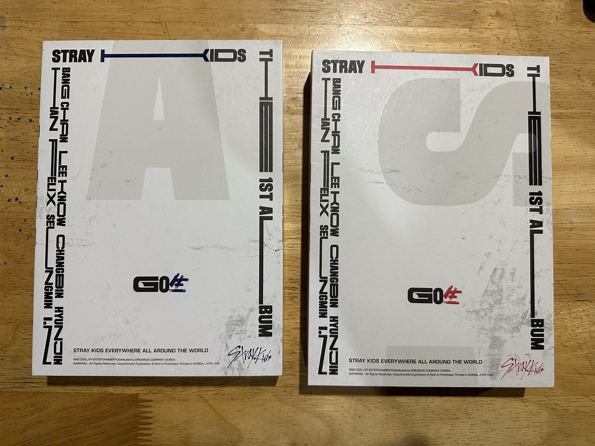 yoonjjigae's tweet photo. WTS LFB SKZ ATEEZ IZONE CIX PH

Unsealed KPOP Albums
Flawed condition
Inclusions: outbox, photobook, CD

- Stray Kids Go
- Ateez Fever
- IZ*ONE One-Reeler Act IV
- CIX Hello
- Stray Kids In Life

Php 100 each

DM to claim! https://t.co/mofDjmS23N