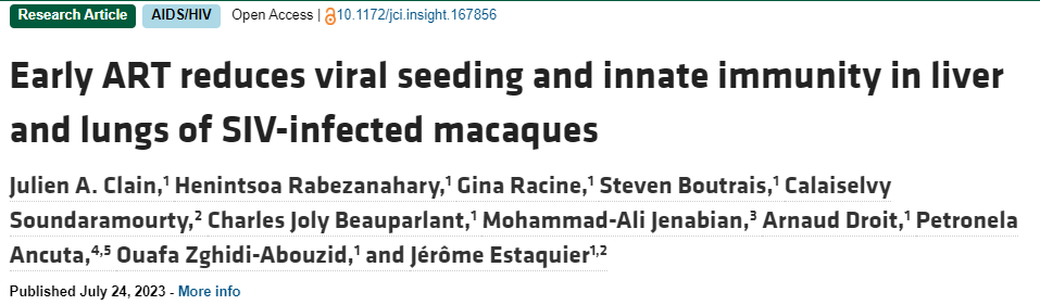 JulienClain_PhD's tweet photo. @Inserm @CRCHUM @UQAM @ViiVHC @GileadSciences @GileadHIV @Merck @universitelaval https://t.co/TJiXtzuwWU
