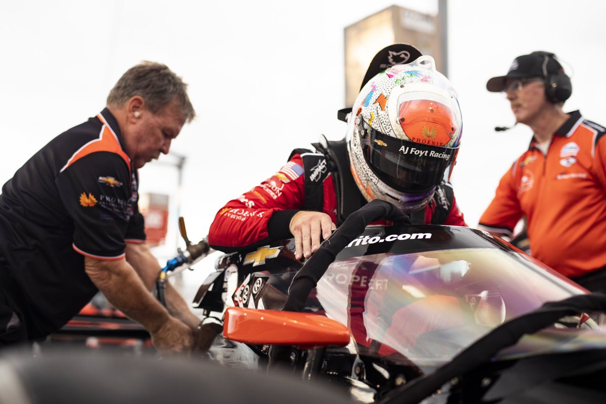 AJ Foyt Racing tweet media