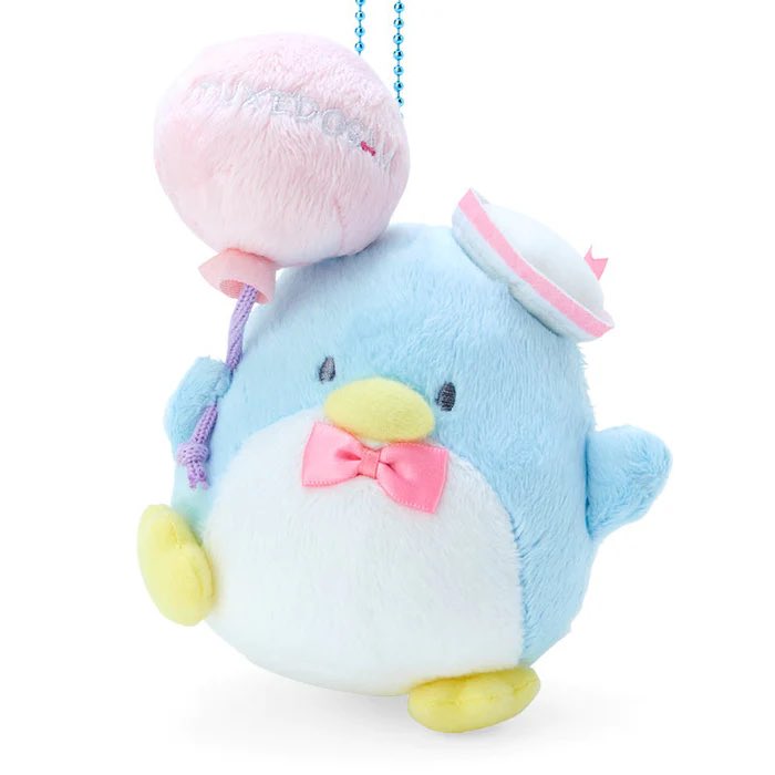 sanriodaily's tweet photo. tuxedo sam balloon dream plushies 💫 https://t.co/GBcDLhSwHk