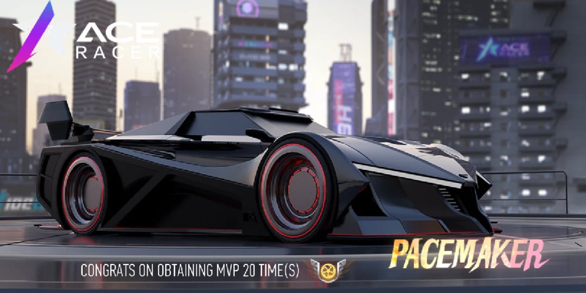 #AceRacer I've obtained Trailblazer 20 time(s)!