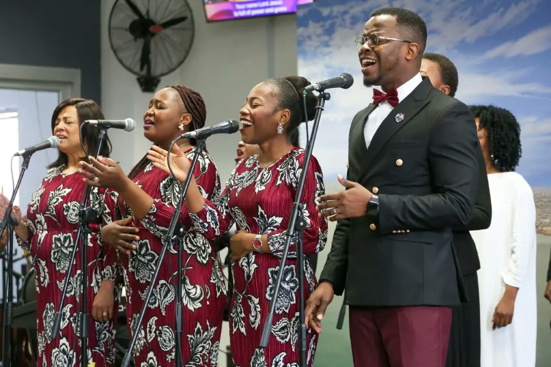 cewaterfront's tweet photo. Sunday Service Highlights 

Beautiful moments of worship 🙌

#sundayservice 
#cecapetownzone1 https://t.co/kQYOMTgzuD
