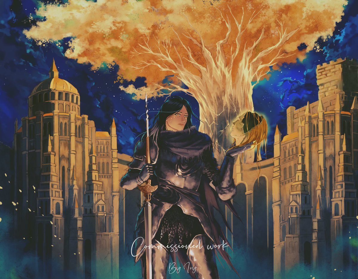 #EldenRing
Path to lordship.