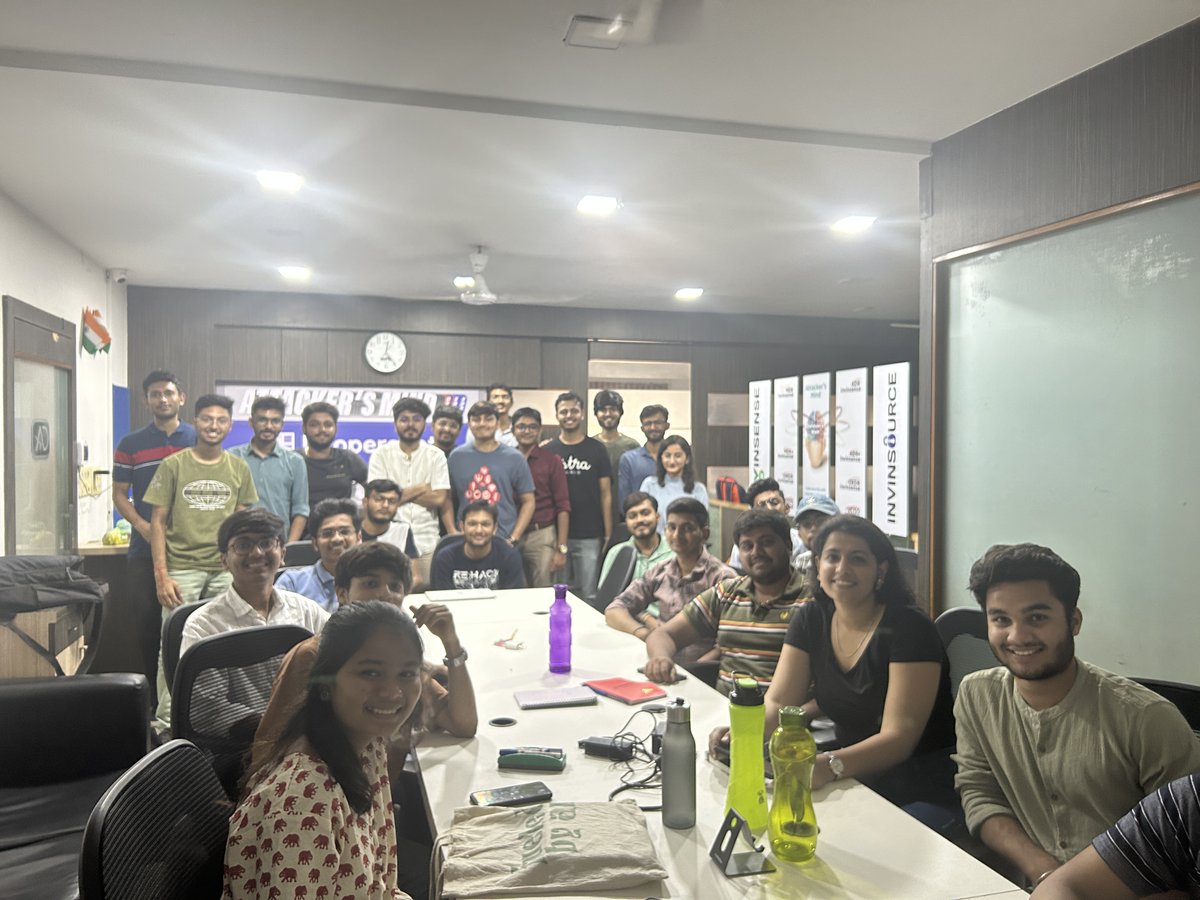 Attending the <a href="/NullAhm/">null Ahmedabad (n|u Ahmedabad)</a> meetup for the first time made me feel really glad to be part of a community that shares such a strong passion. 🙌
I'm eagerly looking forward to the next invigorating Null event! 🔥 
#NullAhmedabad