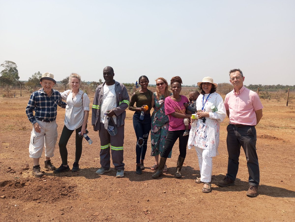 At the invite of our client, @FarmsPikho manager is in the outskirts of Blantyre to help our clients and their organisation set up a fruit farm as part of their school feeding program. To place your orders WhatsApp us on +265888160202 or phone call +265 993 71 16 33