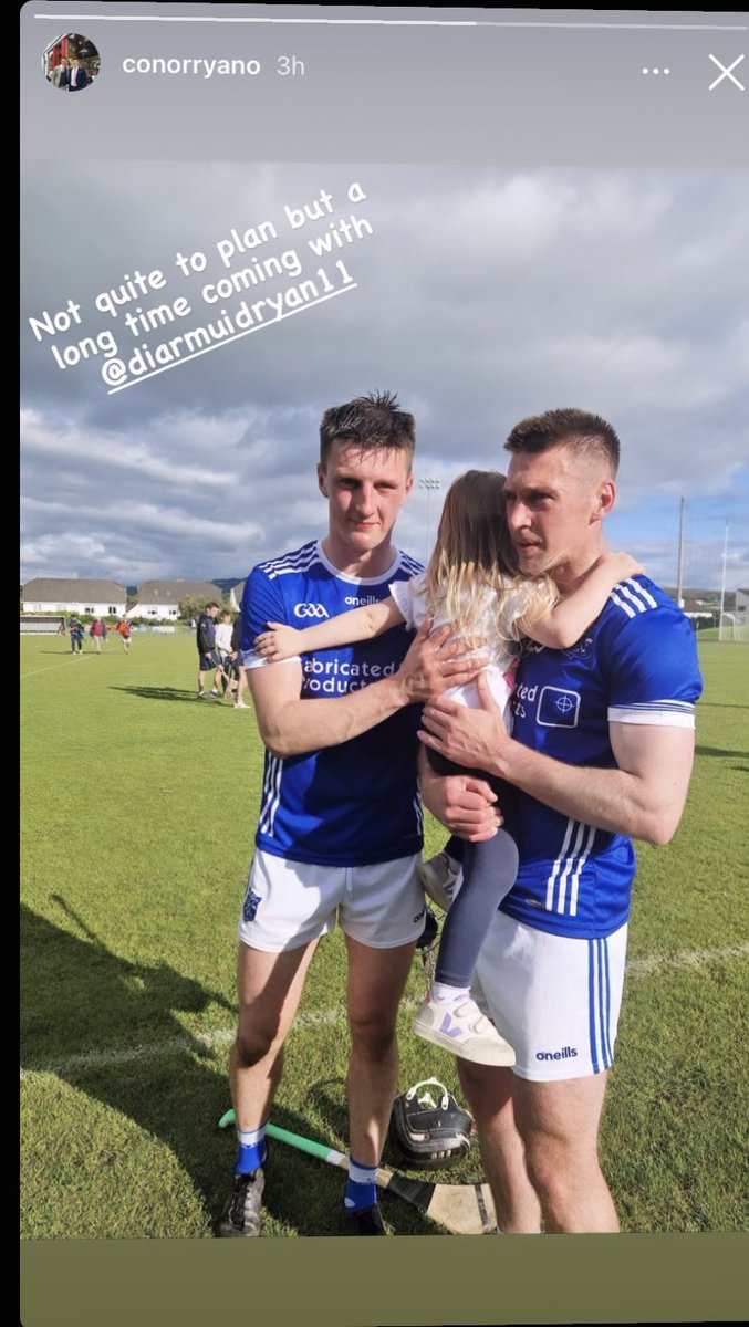 DLynchSport's tweet photo. One of the most positive news stories in Clare sport this year occurred this weekend, as @conorcratloe made his return to competitive action. Absolutely brilliant to see him back after his health issues. A gentleman &amp; a warrior @CratloeGAAClub https://t.co/dHEZuL1EIJ