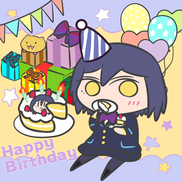 ʜᵅᵖᵖᵞʙⁱʳᵗᑋᵈᵃᵞ#凛Art #しずりん誕 