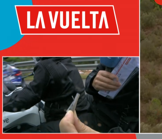 tourdegila's tweet photo. Algú s'ha dedicat a col·locar xinxetes al descens d'Estenalles, cosa que ha provocat múltiples punxades. Hi ha mil maneres millors i pacífiques de fer reivindicacions. Així NO. 

Aneu a boicotejar tots els partits del Barça a la lliga espanyola també, ja que esteu. #LaVuelta23 https://t.co/K4fpnpaAg4