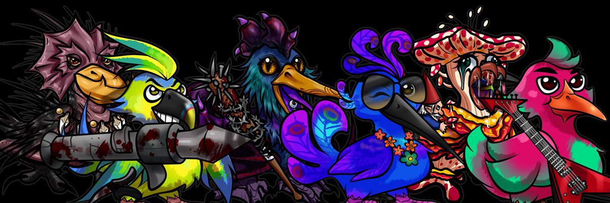 🐥🧟‍♂️🤩 #NFT $SGB #BabySongbirds