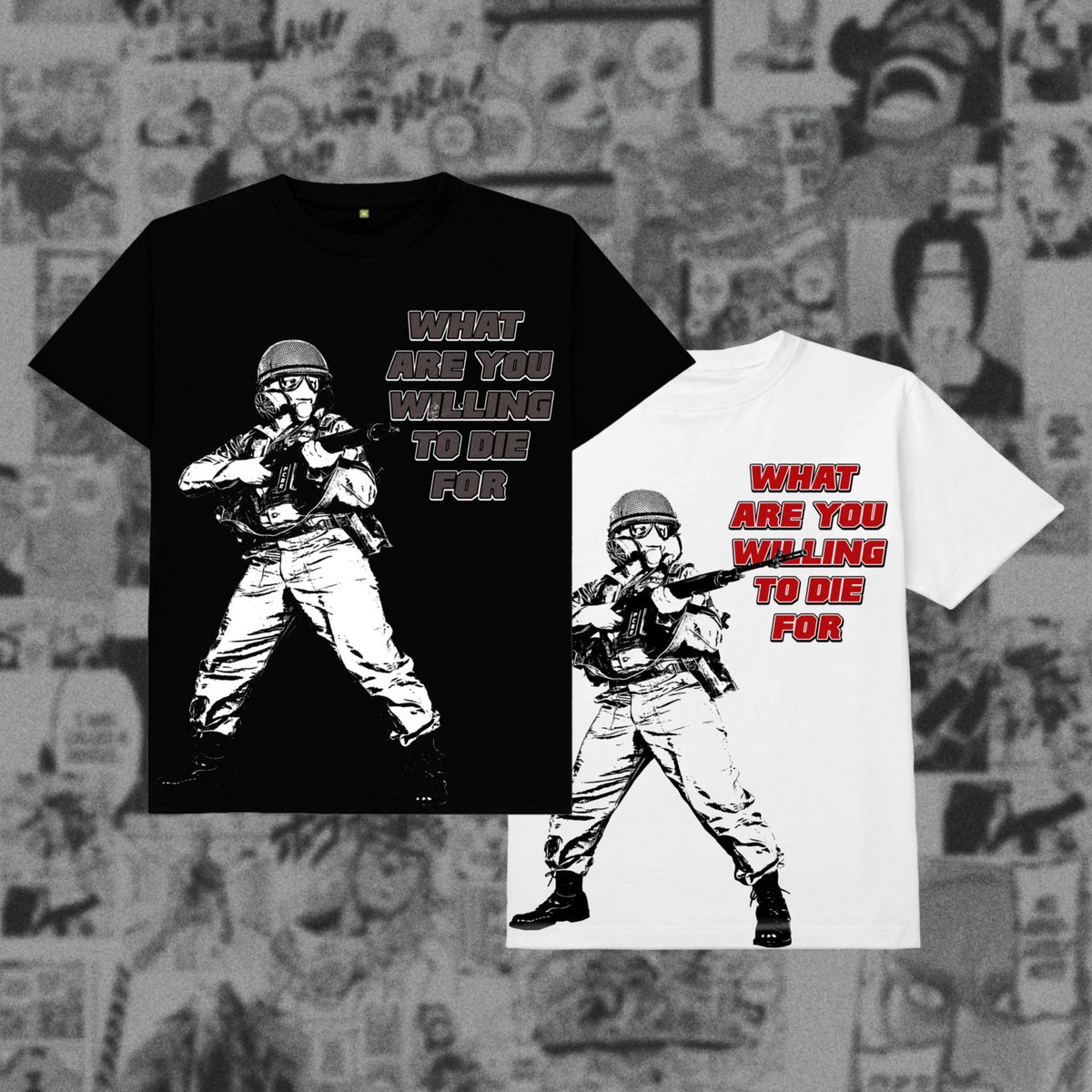 martinsrtw's tweet photo. Hello, @deucesofweb3 
What’s your thought on these Tees? https://t.co/YeyJR5vZxu
