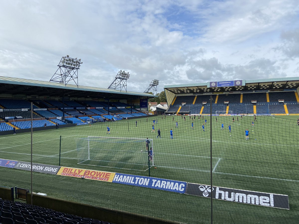 kevin4kl's tweet image. Let’s do this @KilmarnockWFC ⚽️⚽️⚽️ #WeAreKillie #SWPL2