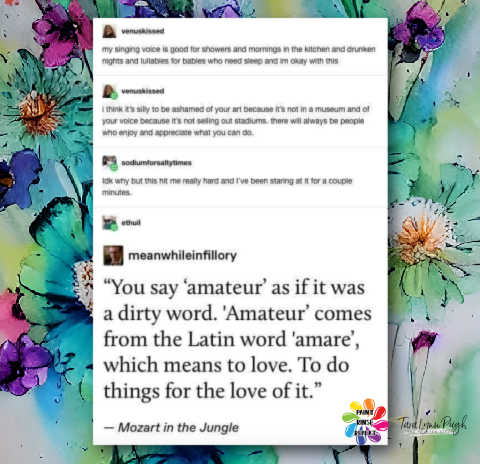 PaintRinse's tweet photo. Do things for the love of it!  💜 
#amateur #artist #artistsofcincinnati #makeart #creativelife https://t.co/nHNLN2N6RL