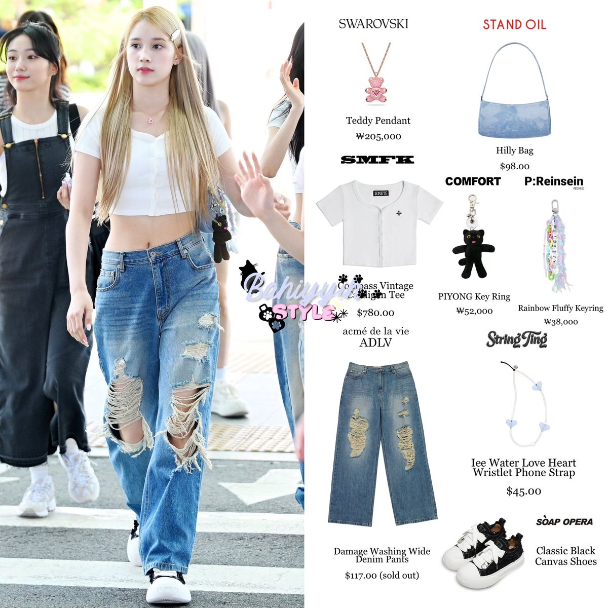 hiyyihstyle's tweet photo. [230825] Airport Departure for Indonesia 🇮🇩

Hiyyih’s wearing:
#swarovski #smfk #adlv #soapopera #standoil #comfortseoul #reinsein &amp; #string_ting

#휴닝바히에 #HUENING_BAHIYYIH #ヒュニンバヒエ #Kep1er #케플러 #ケプラー https://t.co/xZa0Xo4SRr