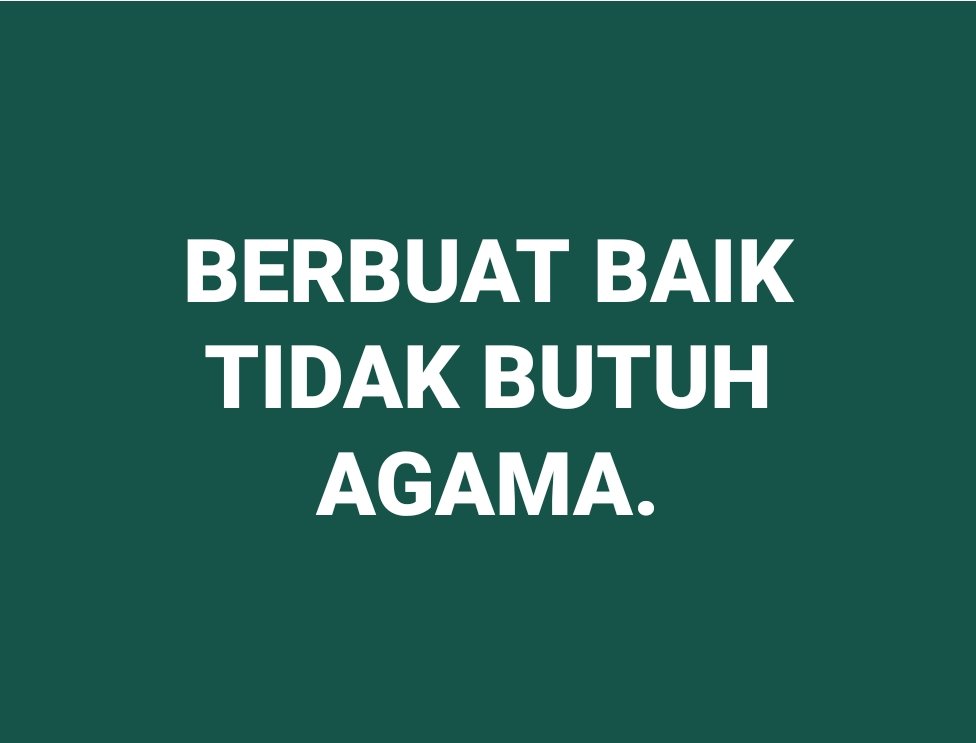 Paham !