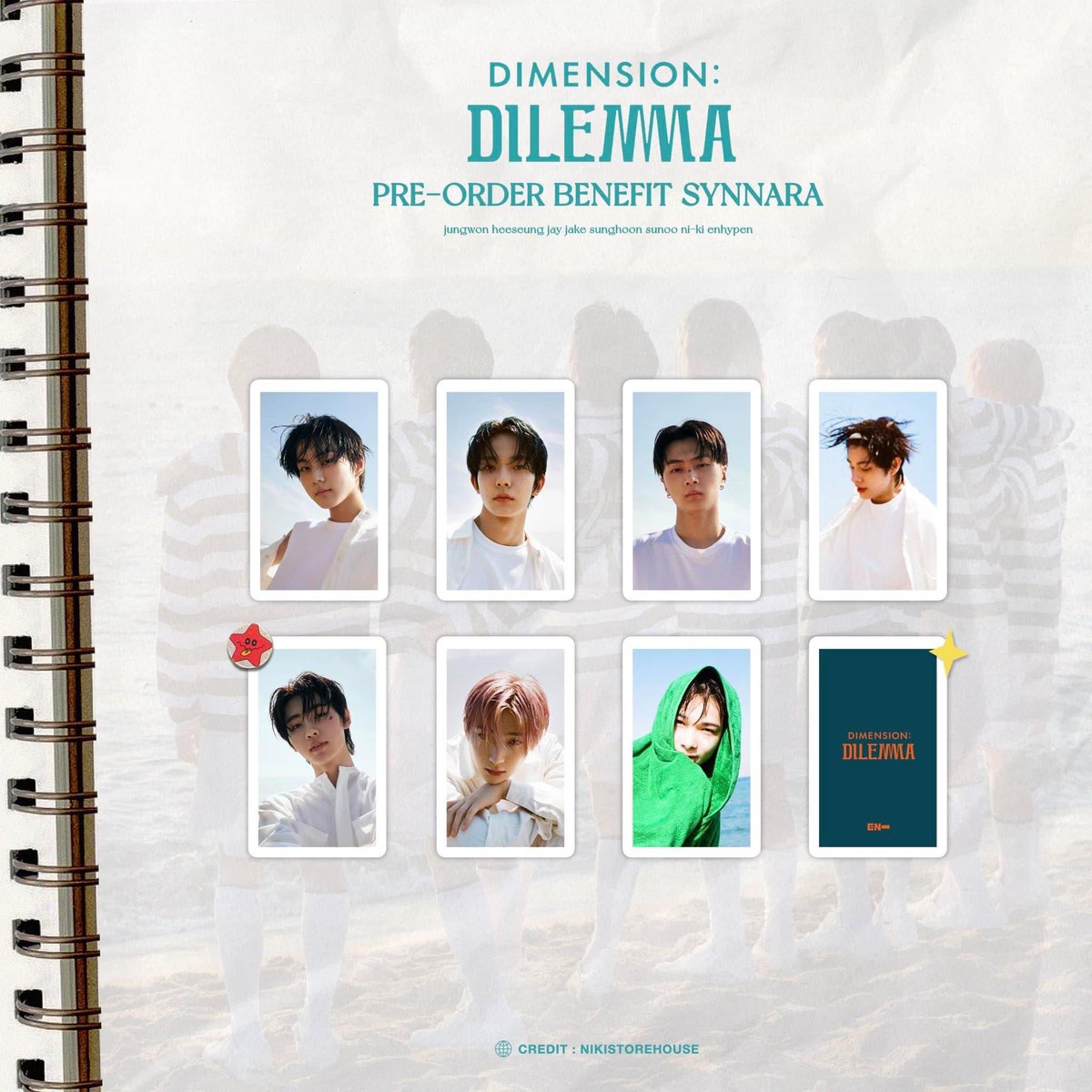 nlsummertime's tweet image. ตามหา Synnara ทะเลทุกเมมค่า ราคา รส

#ตลาดนัดENHYPEN