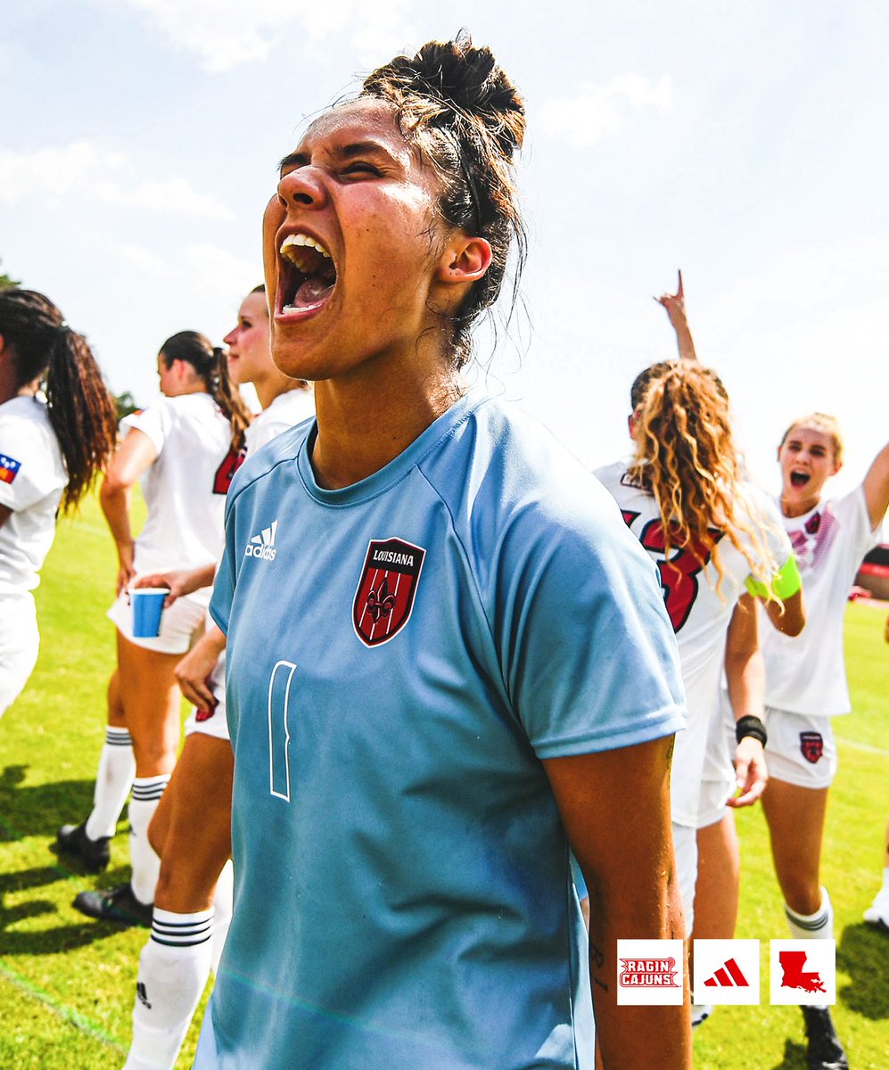 Louisiana Ragin' Cajuns® Soccer tweet media