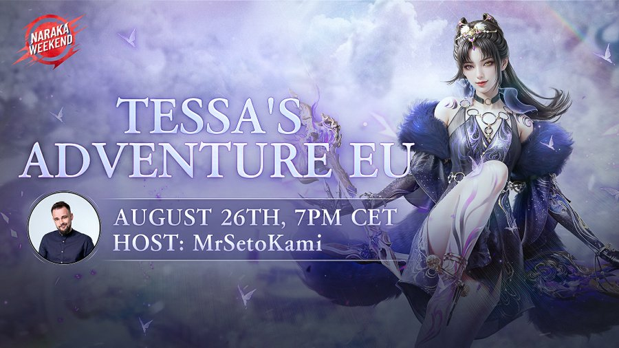 EsNaraka's tweet photo. ¿Quién dejó salir a los zorros?

¡Únase a MrSetoKami en el FIN DE SEMANA DE NARAKA EN LA UE: La aventura de Tessa para tener la oportunidad de ganar algo de dinero!

Para más detalles: https://t.co/dO64ogXsFq https://t.co/1qiErr0QI7
