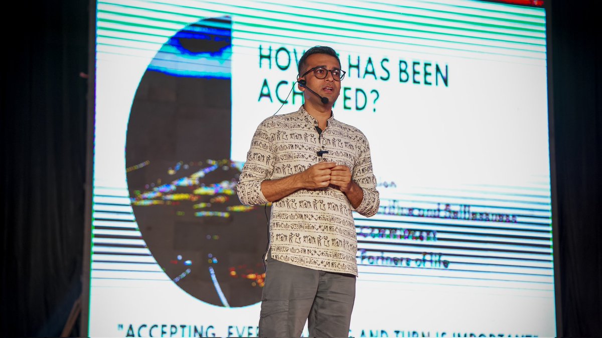 ExploreBastar's tweet photo. A Proud Moment: Our Founder @jeetsingharya takes the Stage at TEDxBITD 2023!
We are overjoyed to share a truly special achievement – our very own founder, Jeet Singh Arya, graced the TEDxBITD 2023 stage as a speaker.
#tedxbitd #tedtalks #unexploredbastar https://t.co/2XrCptl8rQ
