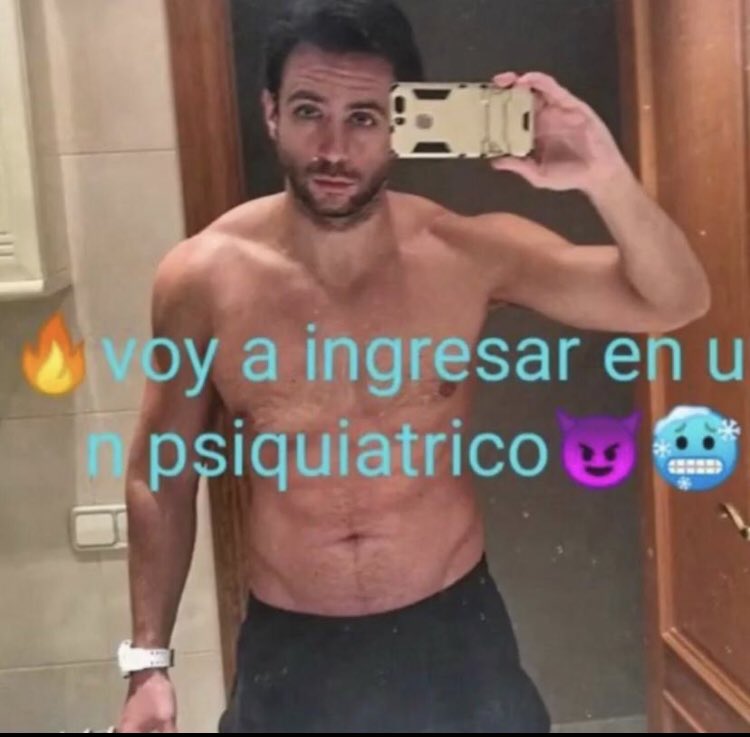 Así me encuentro el día de hoy