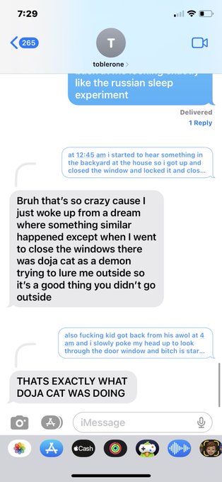 @DojaCat did you happen to be in san pedro last night https://t.co/ogzlJLdnmz<a class="tags" target="_blank" title="On Twitter" href="/?out=eyJ0eXAiOiJKV1QiLCJhbGciOiJIUzUxMiJ9.eyJpYXQiOjE3MjYwMzk3NDksImlzcyI6InR3cG9ybnN0YXJzLmNvbSIsIm5iZiI6MTcyNjAzOTc0OSwiZXhwIjoxNzU3NTc1NzQ5LCJyZWRpcmVjdF91cmwiOiJodHRwczovL3R3aXR0ZXIuY29tL0RvamFDYXQifQ.dpMyAlvDdVD8HM72tzruqc1LLpvMxCH6tqEVVQUR3qQHm0Fiwrnyfo1Y0tLbvD9ZwDfAntjscZ5U92pZ00qSLQ">@DojaCat</a><a href="/tag/art"class="tags"><span>#art</span></a><a href="/tag/tattoo"class="tags"><span>#tattoo</span></a>