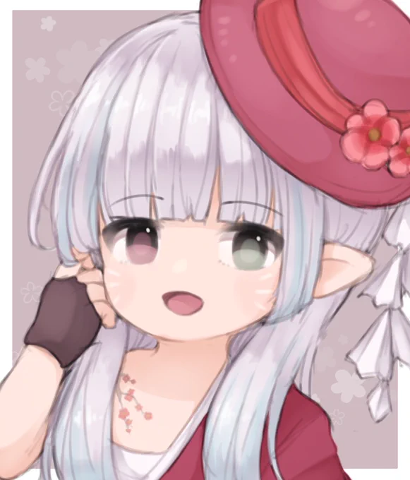 フレに描かせて頂いたもの 