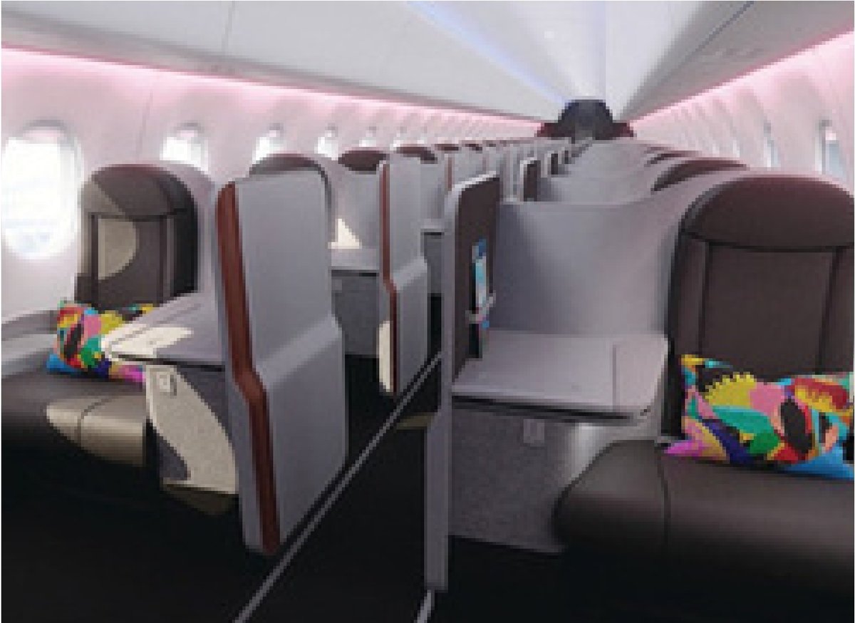 Start-up BermudAir turns to Factorydesign for new aisle-class suites runwaygirlnetwork.com/2023/08/start-… #paxex #avgeek