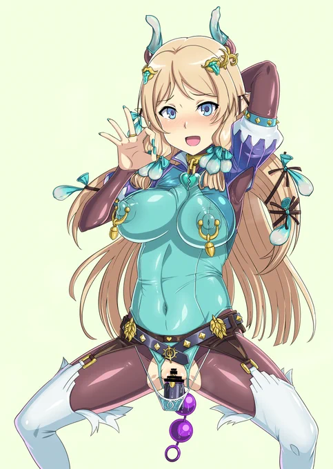 ビッチ化 ルーンファクトリー4 マーガレット(支援サイト更新)コミッションで描かせてもらいましたー。たぶん4がいちばん時間溶かしたな……DSもswitchもやりこんだし 