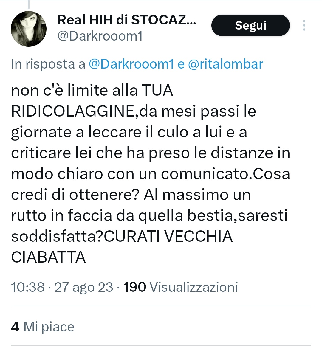 cipcipdlo567's tweet photo. Vogliamo iniziare a segnalarla sta bellezza o no? #barulino #jeru #baru 
E buon pomeriggio sto caxxo... https://t.co/HEYcDWr8V3