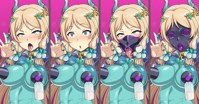 ビッチ化 ルーンファクトリー4 マーガレット(支援サイト更新)コミッションで描かせてもらいましたー。たぶん4がいちばん時間溶かしたな……DSもswitchもやりこんだし 