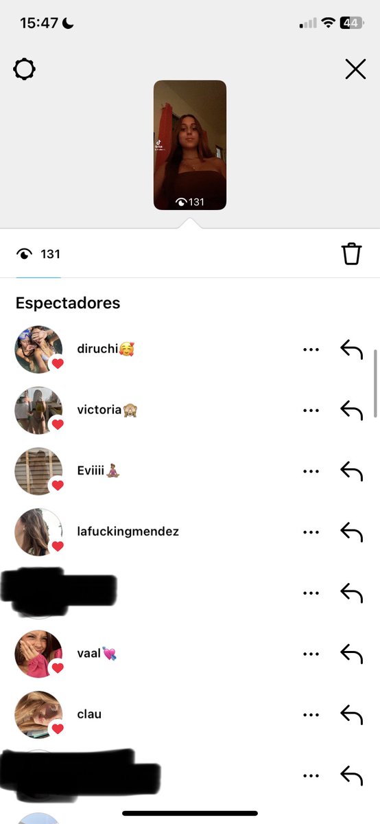 las chicas que hacen esto , os amo