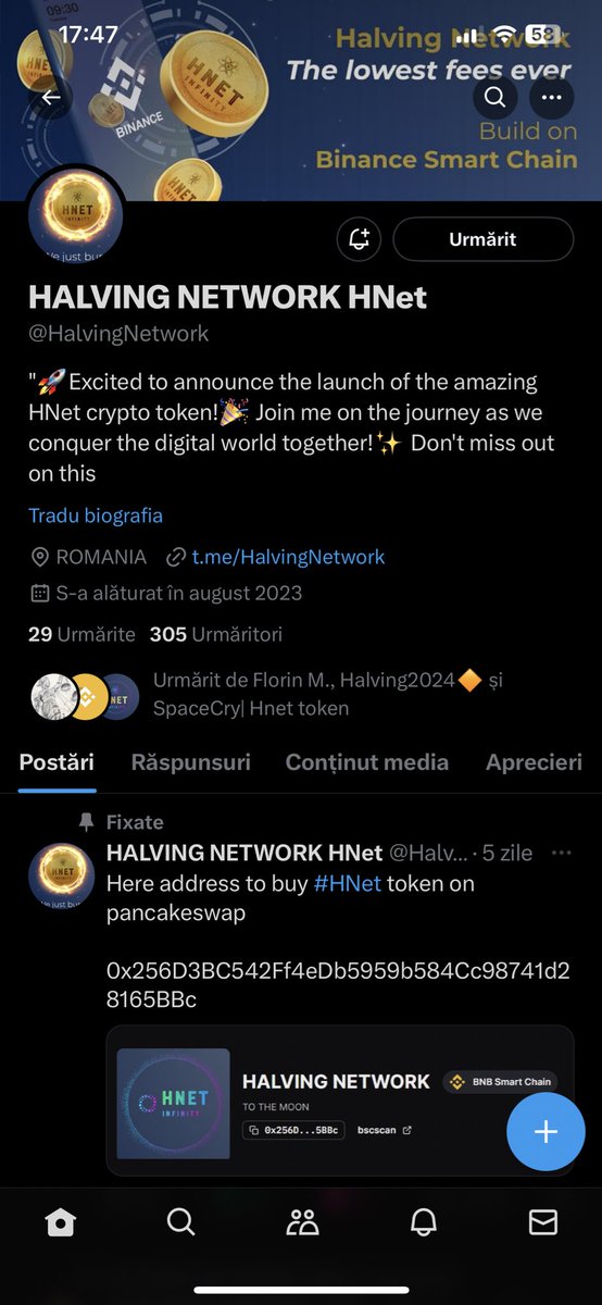 AngeloVladutu's tweet image. @HalvingNetwork  new project crypto #HNet 🤩🌙
