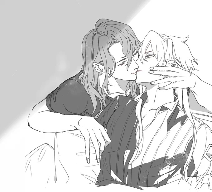 rk:(にかこつけて描いた)ちゅーするジクアグ 