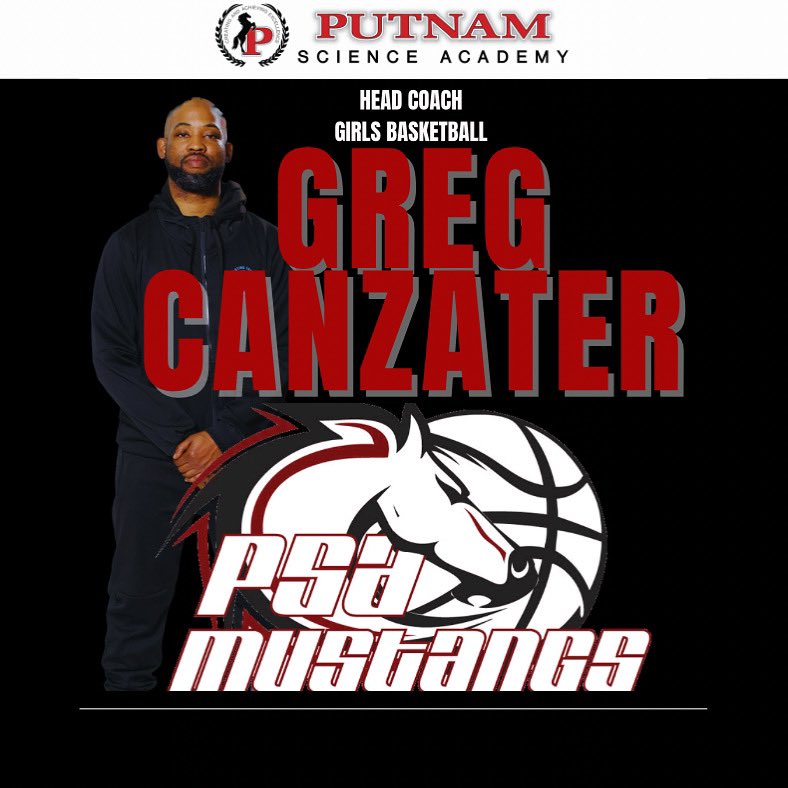 Let’s welcome our new GBB Head Coach Greg Canzater! @CoachSmoovePSA 

Greg has 13+ years of coaching experience at the HS  level on both the girls &amp; boys side, while also coaching for <a href="/ShootingTouchMA/">Shooting Touch Boston</a> &amp; <a href="/LadyTne/">LadyTeam New England</a> . He’s also founder/owner of <a href="/SisRunWBB/">SISRun Basketball</a> 

Welcome to the family! 🐎