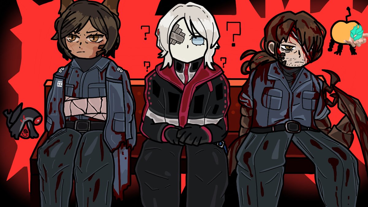 Here's the clean version of the thumbnail I drew for Kaskozhuk's new video! Go check it out, it's very well-made! And he praises G Corp Gregor which is bonus points.