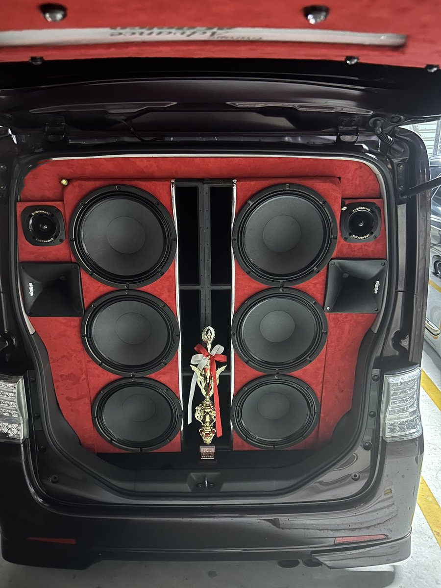 sho_me_n's tweet photo. クレパに参戦してきました！🚗

結果わ…ウルトラチャンピョンいただきました！！🏆
部門も取れるように次は頑張ります！！💪
受賞された方々おめでとうございます🎉 https://t.co/adzWRgTvap