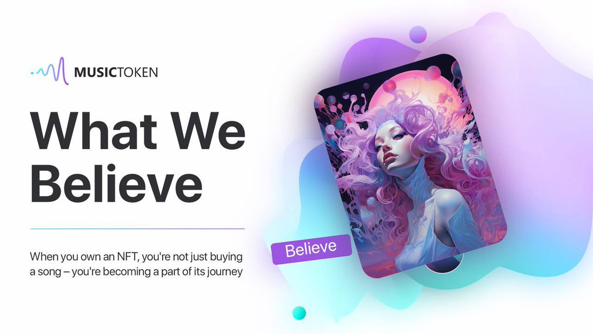 Music Token tweet media